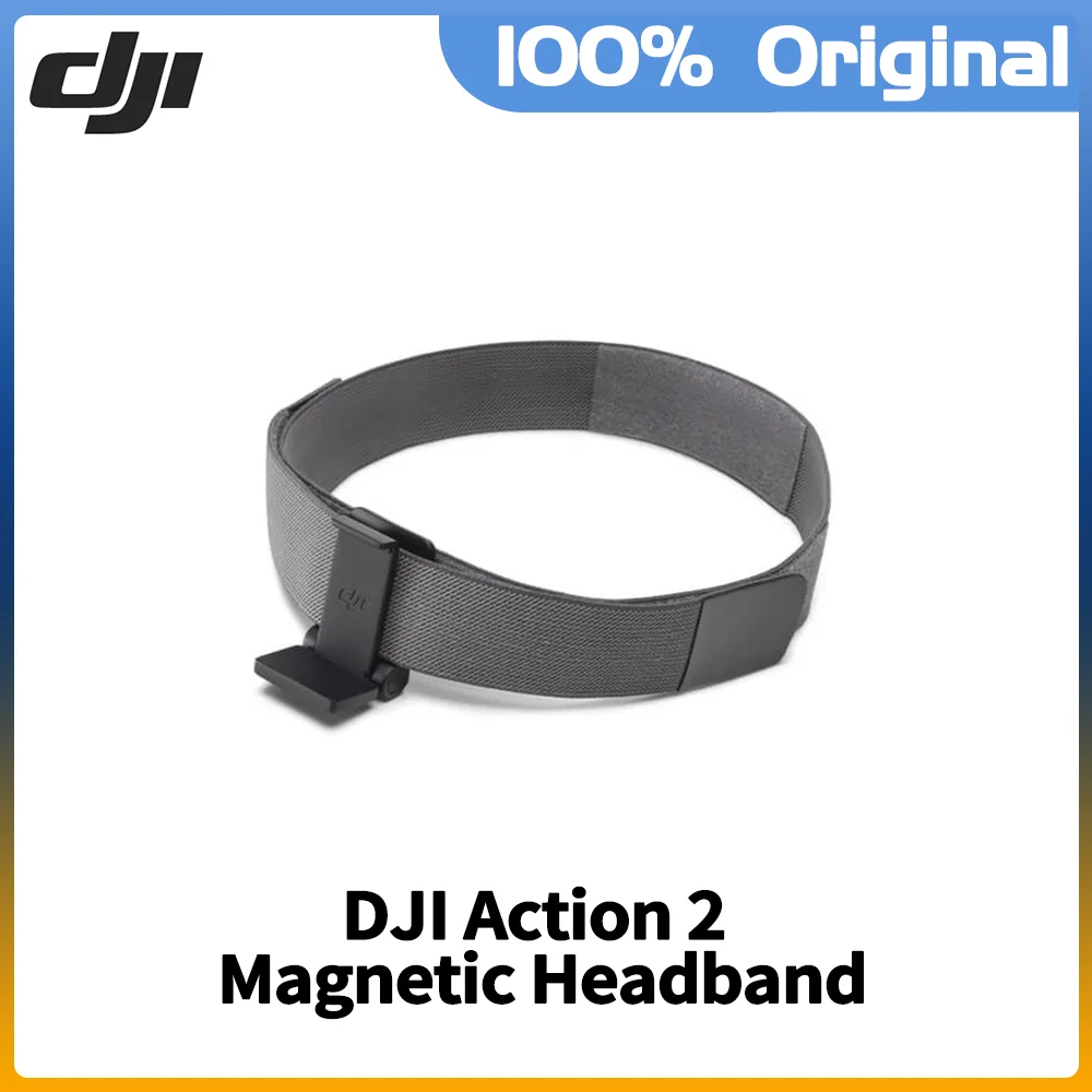 DJI Action 2 Headband Keep Your Hands Free When Filming Then