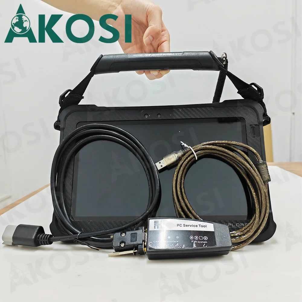 V4.99 Per Scanner Diagnostico Per Carrelli Elevatori Yale Per Yale Hyster Pc Service Tool Ifak Can Usb Hyster Yale Diagnostitc Tool