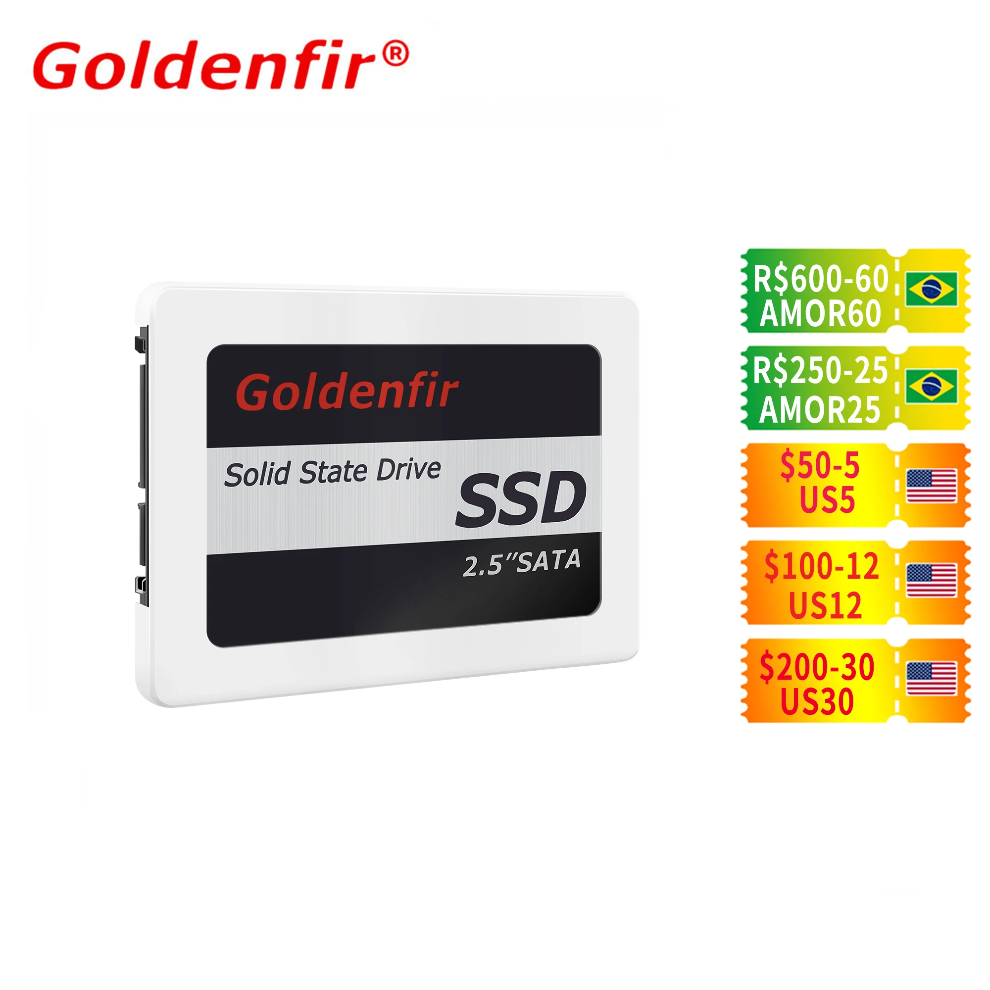 Goldenfir Ssd 360gb 240gb 120gb 480gb 960gb 1tb Ssd 2.5 Hard Drive Solid State Disks 2.5 Internal Ssd128gb 256gb - Solid State Drives - AliExpress