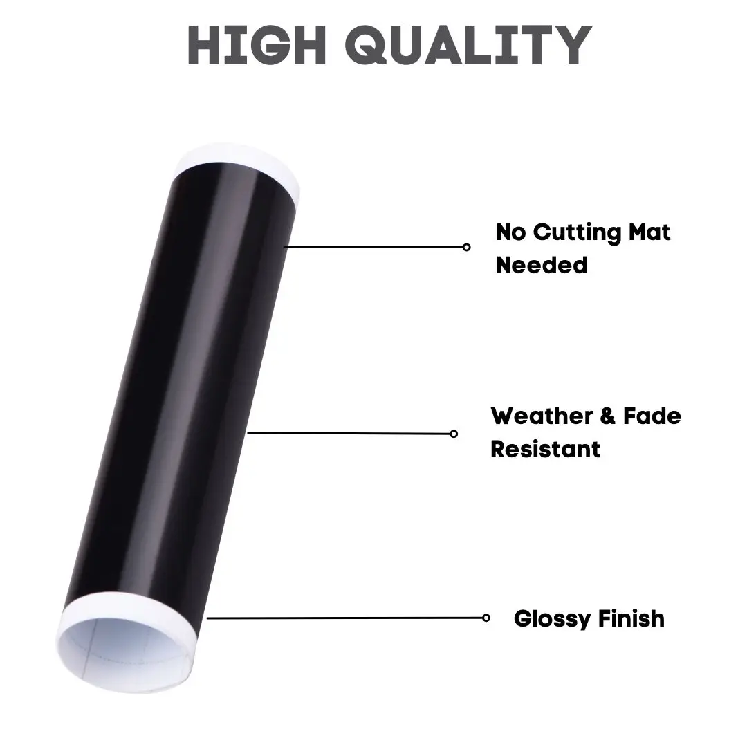 Enhanced Vinyl Film Roll for DIY Decorative Projects – Durable & Long-Lasting