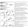 Modern LED Wall Lamp Black Mirror Light Dresser Bathroom Toilet  Long Strip Lamps Home Decor 40/60/80CM Led Lighting Lustre 6
