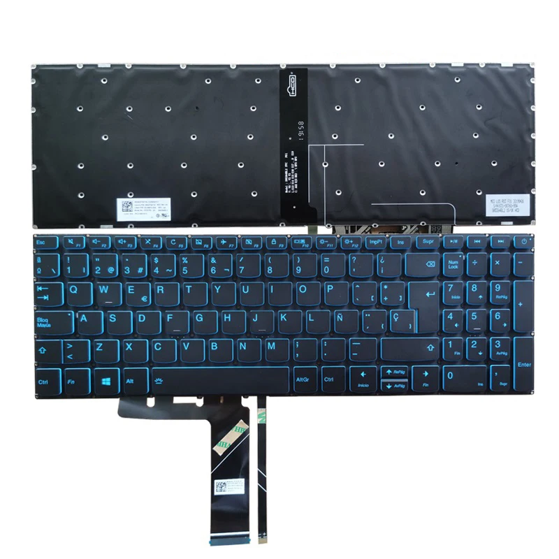 Teclado de substituição