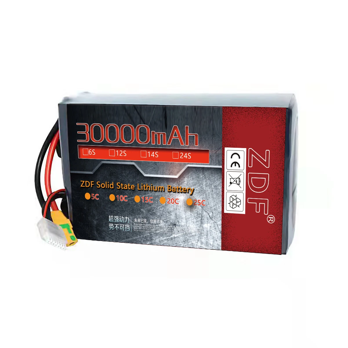 Batteria Agli Ioni Di Litio Spektrum Da 4000 MAh Per DX6R – Ricarica Originale Horizon Hobby