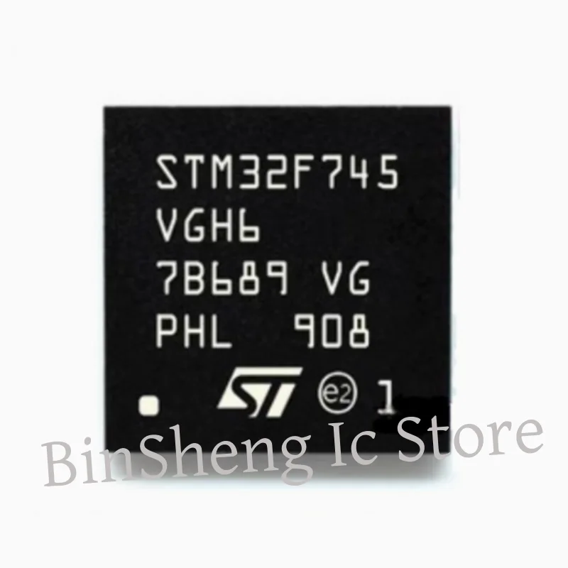 새로운 오리지널 STM32F745VGH6 STM32F745VET6 STM32F745VGT6 STM32F745ZGT6 STM32F745IGK6 STM32F745ZET6 STM32F745IGT6