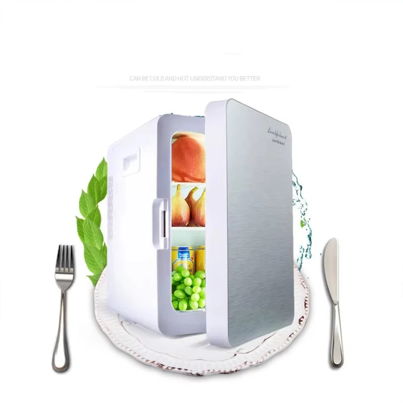 Portable Freezer 20 L Mini Fridge Refrigerator Car Home A Dual Use Compact Car Fridge 12V Temperature Variations 3