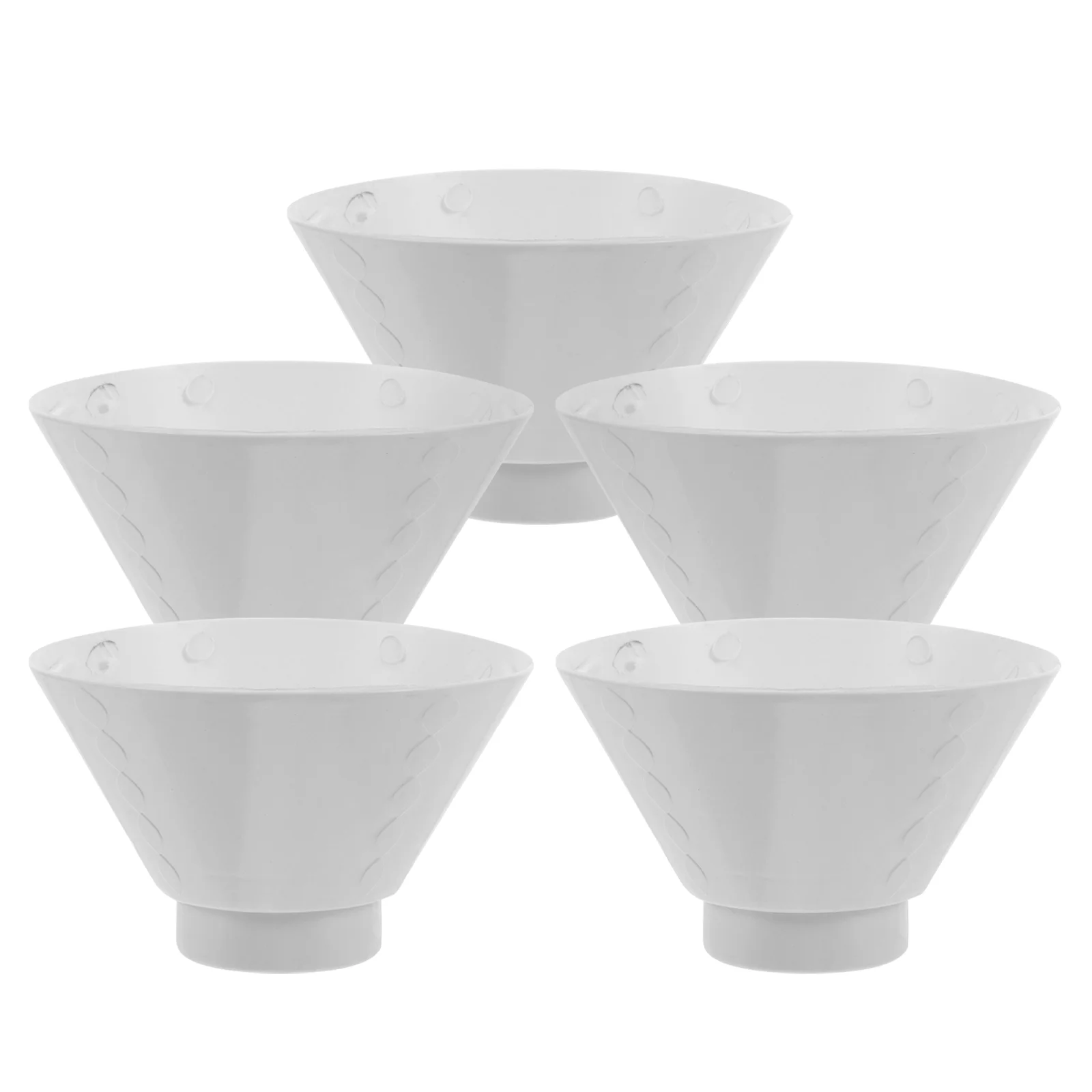 

5 Pcs Lighting Accessories Bulb Lampshade for Floor Ceiling Cover Factory Bendable Protective Plastic Waterproof