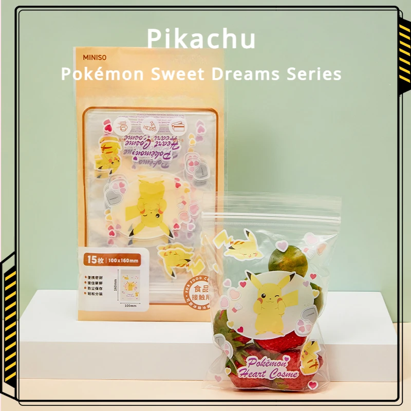 POKÉMON LOVELY COSME PIKACHU ハンカチ&ポーチ｜ファッション