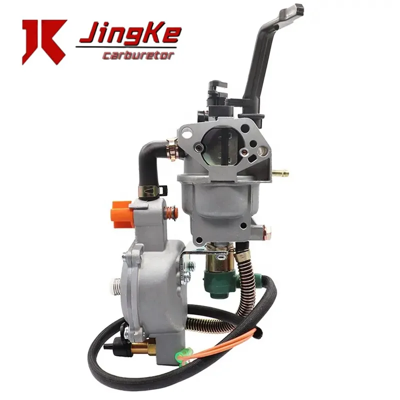 Dual fuel carburetor LPG NG CNG 188F Carburetor With Handle Fits For