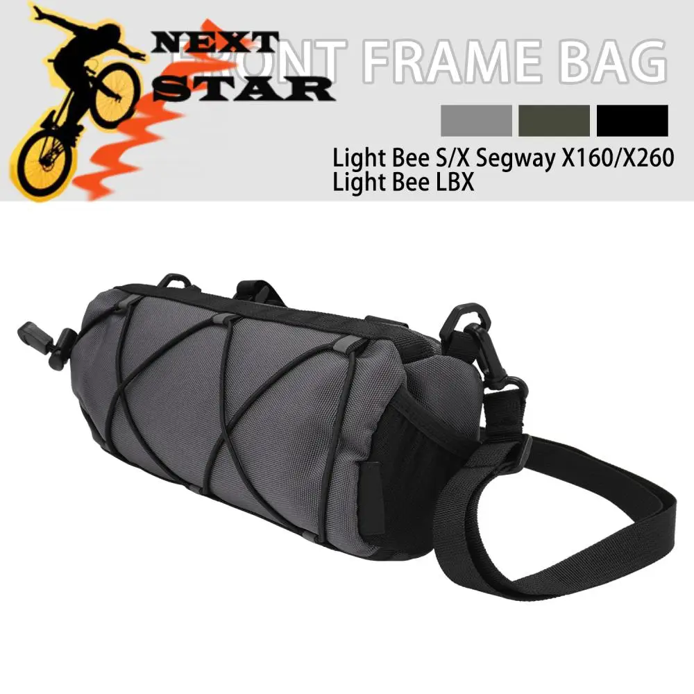 

Front Frame Bag Left Right Side Bag For Sur-Ron SURRON Surron Light Bee Lightbee S/X/LBX For Segway X160 X260 Motorcycle