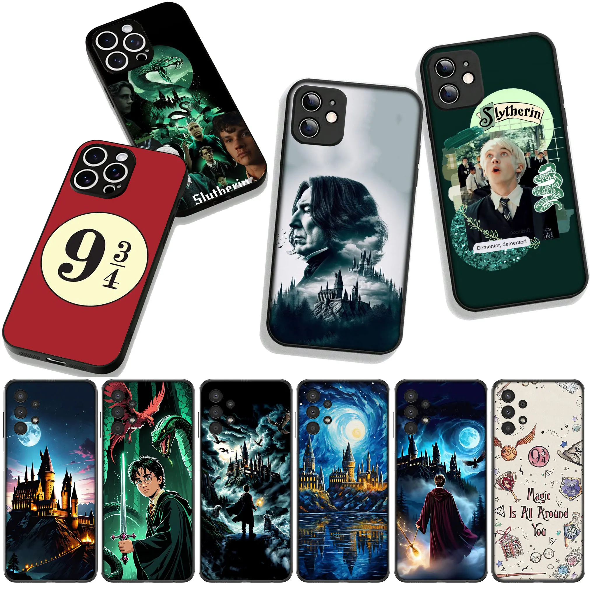 Magic Wand Poster Art Phone Case