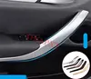 For BMW X1 E84 2010-2016 Car Inner door Panel handle Left Right Cover Interior Door Armrest Pull Trim Cover Beige Black 3