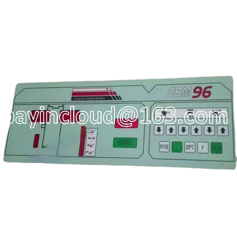Tyre Balancer Accessories Litre 96 Balancer Button Panel SBM96 Panel LT Control Panel