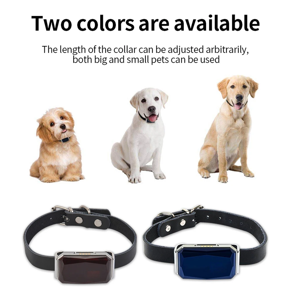 

Brand IP67 Waterproof Pet Collar GSM AGPS Wifi LBS Mini Light GPS Tracker for Pets Dogs Cats Cattle Sheep Tracking Locator
