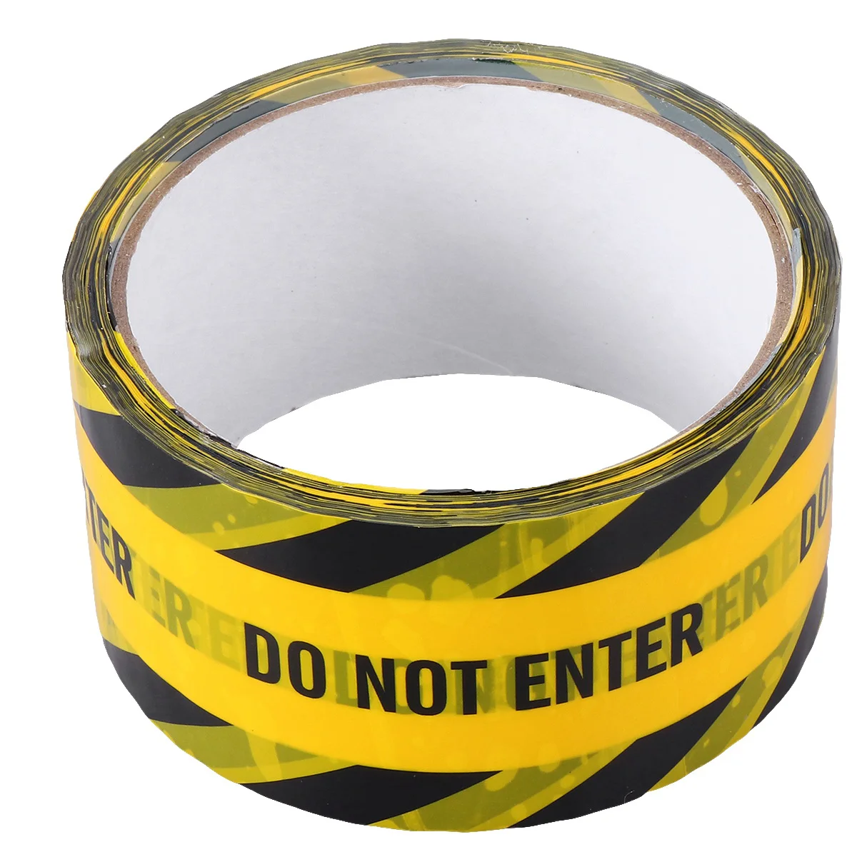 

Safety Tape, 82 feet- Bright Yellow w/ Black for Best Readability- Maximum Visibility- Designed for Danger/ Hazardous Areas