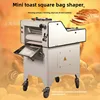 Dough Forming Press 280 Mini Short Toast Shaper Multifunctional Small Bread Square Bread Moulding Machine 1