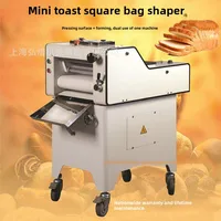 Dough Forming Press 280 Mini Short Toast Shaper Multifunctional Small Bread Square Bread Moulding Machine 1