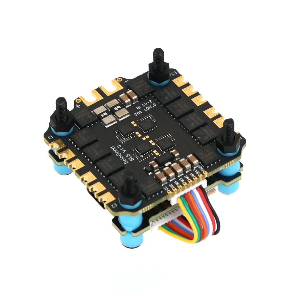 รูปสินค้า ICM42688P 60A 4in1 ESC สำหรับโดรน FPV ความเร็วสูง 2-6S