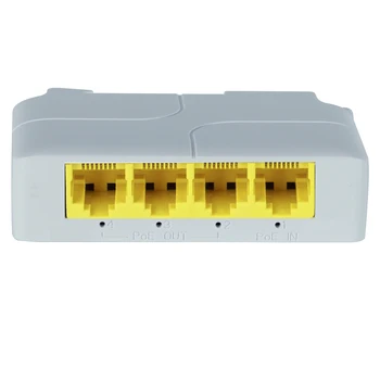 3 포트 POE 확장기 10/100/1000Mbps 1 ~ 3 네트워크 스위치 리피터, IEEE802.3af 플러그 앤 플레이, PoE 스위치 NVR IP 카메라 AP