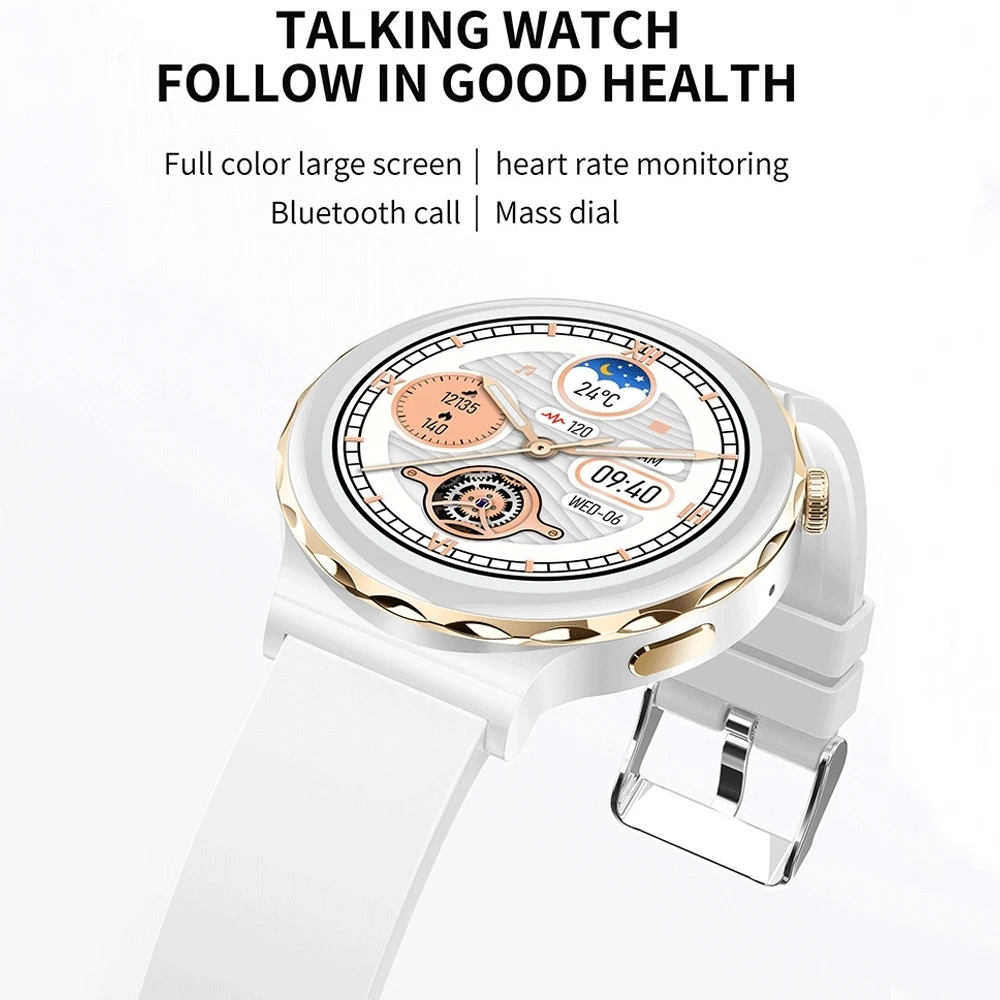 Smart Watch ECG+PPG Heart Rate Monitoring Waterproof Bluetooth Call for Huawei GT3 PRO Women