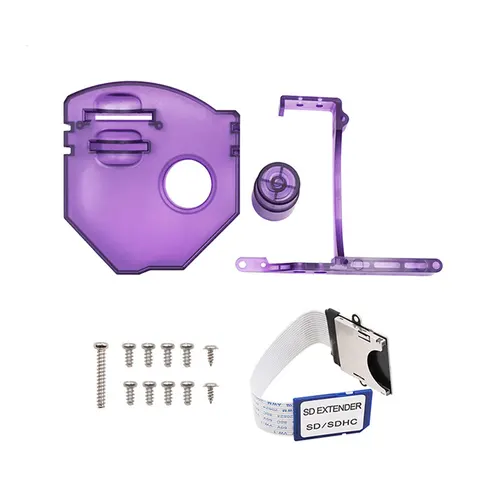 GDEMU Remote SD Card 3D Printed Mount Kit the extension adapter for SEGA Dreamcast GDEMU