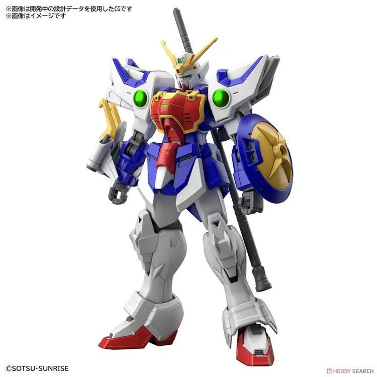 

Bandai HGAC 1/144 Gao Da W Shenlong Gundam Zhang Wufei Wu Xiaoqiang модель