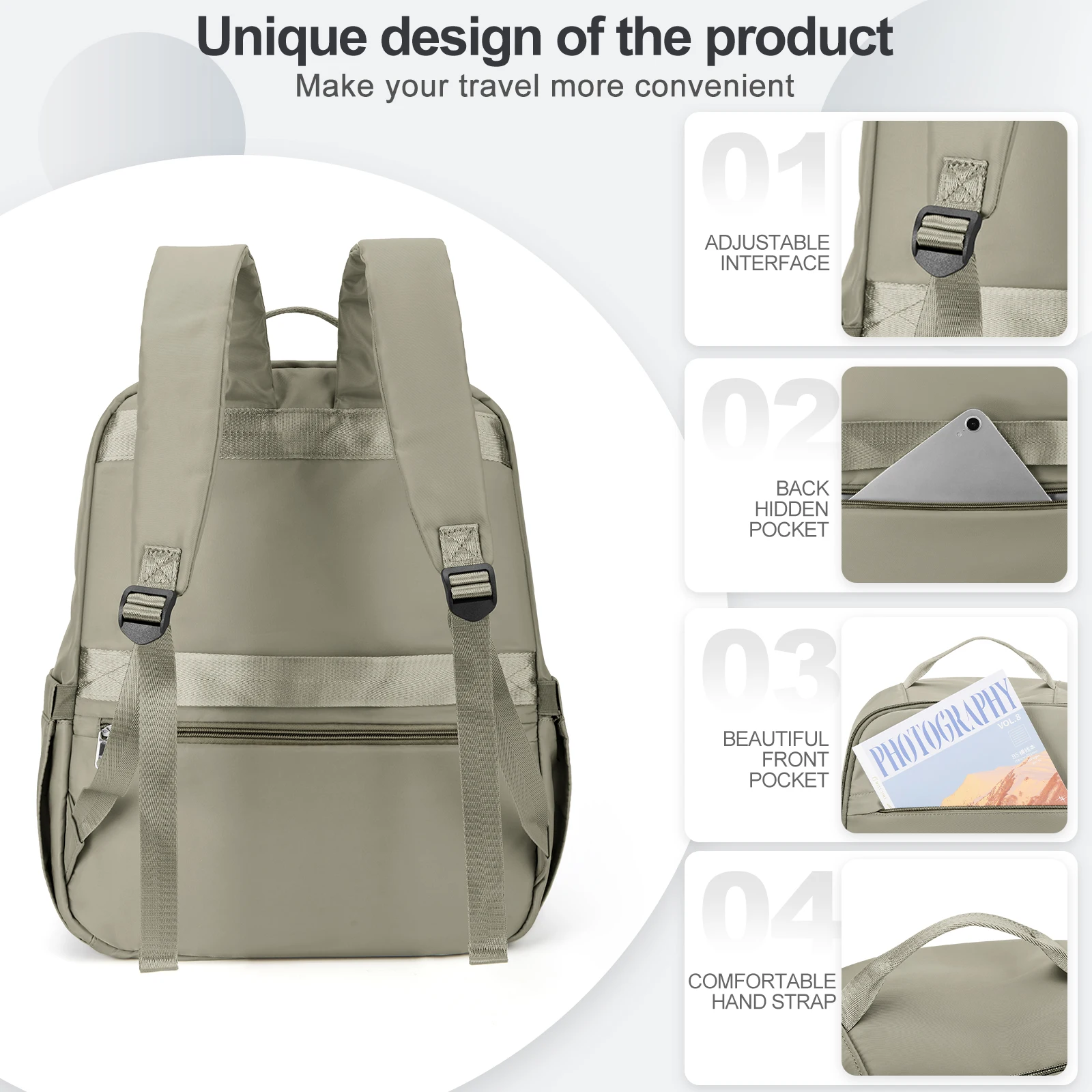 Easyjet Cabin Bag 45x36x20, Hand Luggage Travel Backpack Laptop Backpack for Women/Men，Travel Suitcase Bag Wizzair Carry On