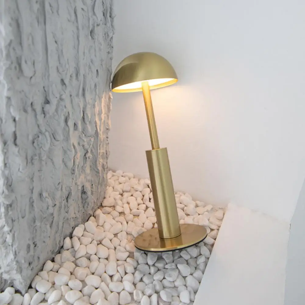 

New Modern Luxury Rechargeable Bar Dimming Bedroom Restaurant Night Light Touch Retro Minimalist Decorative Atmosphere Lamp