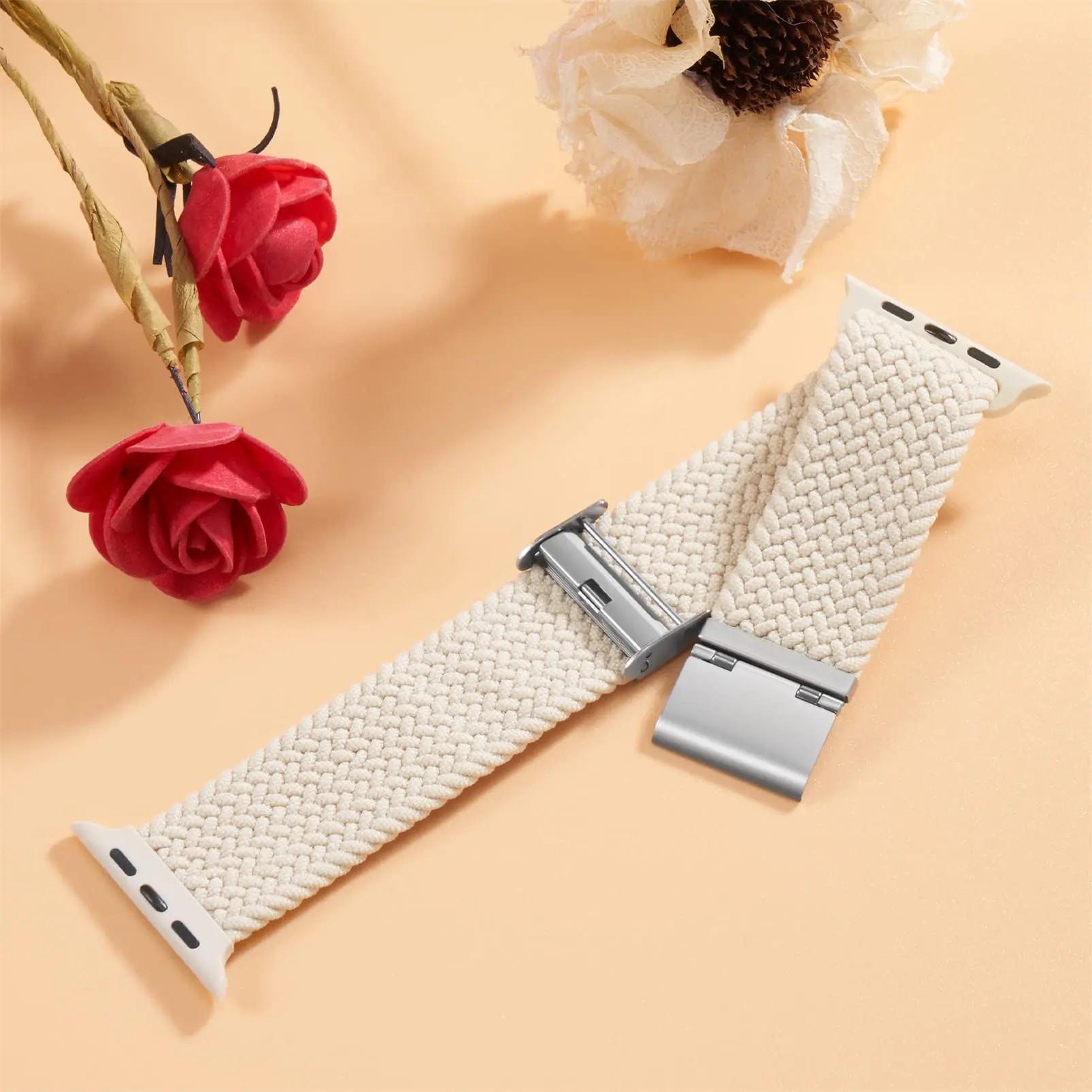 Braided Solo Loop Bracelet Strap