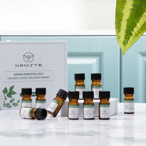 5ML 에센셜 오일 샘플 호텔 꽃 향수 가습기에 적합 자동차 전기 아로마 기관총 공기 청정기 청정기 3
