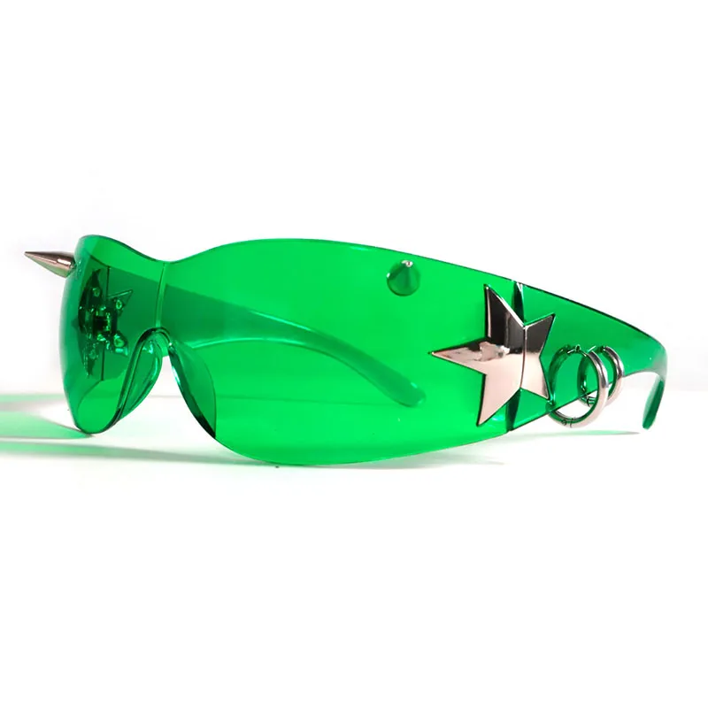 green
