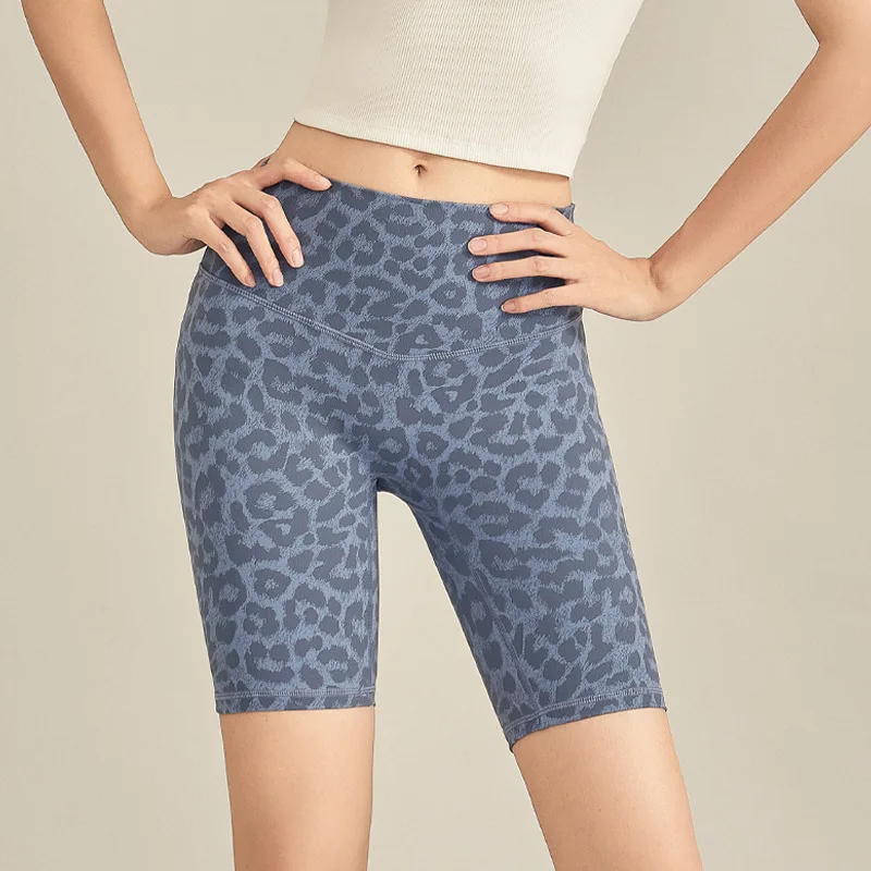 

Good Quality Yoga Pants For Women High-Rise Short Trousers Breathable Running Cycling Tights Fitness Shorts Tight Summer Wearing