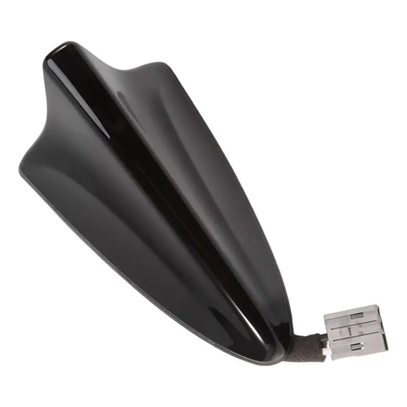A54P-962102W000 자동차 루프 샤크핀 포지셔닝 안테나 와류 발생기 스포일러 윙 (싼타페 2013-2016용)