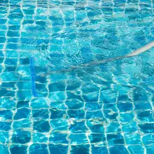 

18 Inch Swimming Pool Hot Spring Fish Pond Wall Ground Brush Head Cleaning Tool