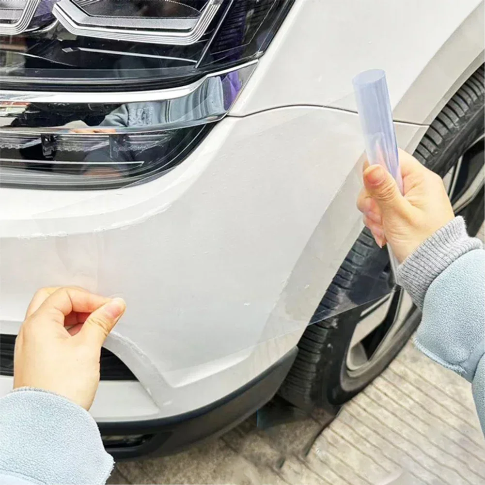Car Protective Film Transparent PU Film Scratch Wrap Multi-Use Automotive