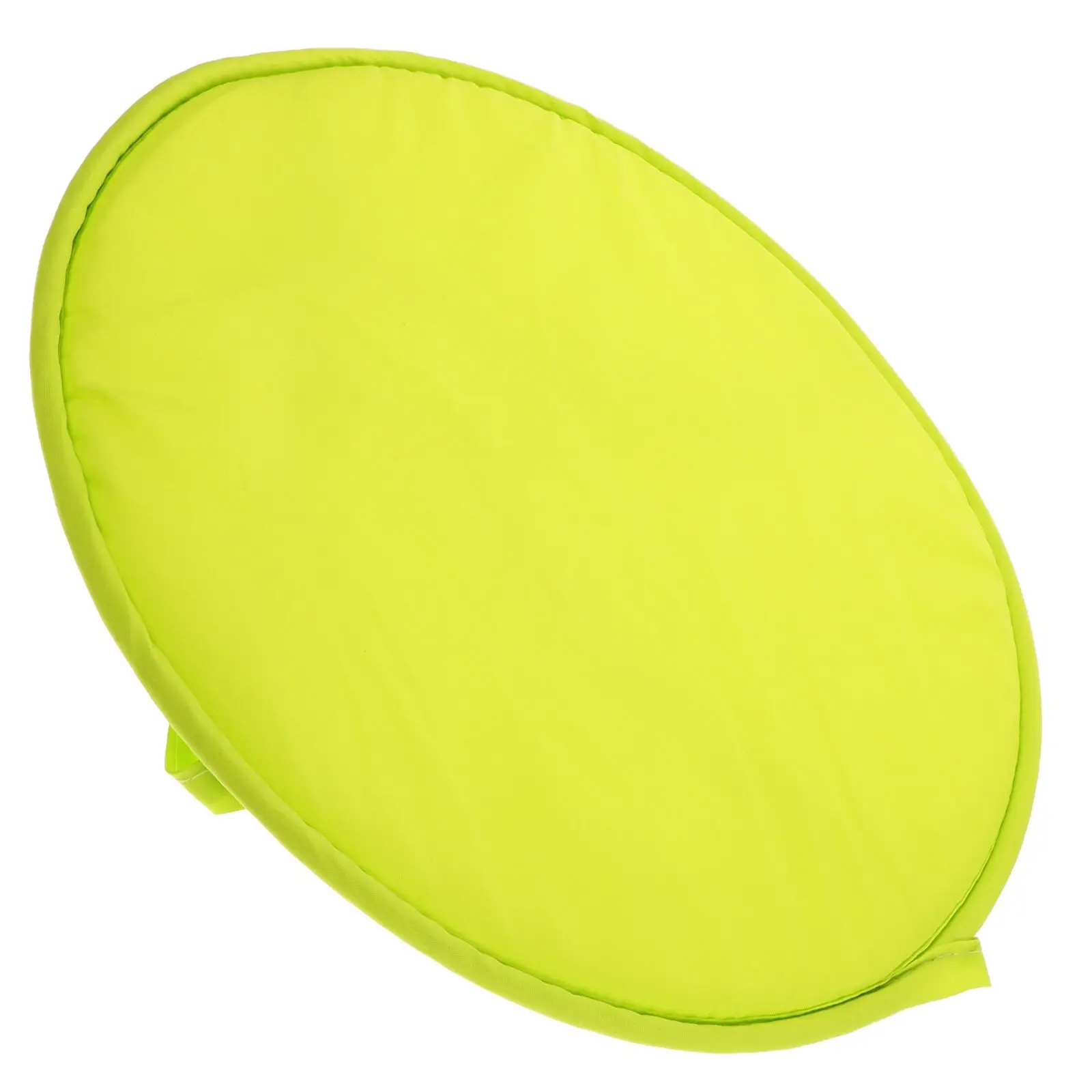 Round Stool Cushion Outdoor Furniture Seat Circular Yellow Cushions for Home Student Car 5