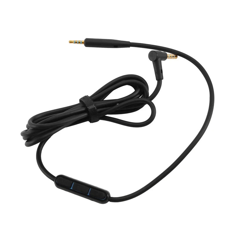 

Сменный аудиокабель для бесшумных комфортных наушников QC25 QC35 Soundtrue OE2 OE2I AE2 AE2I с микрофоном