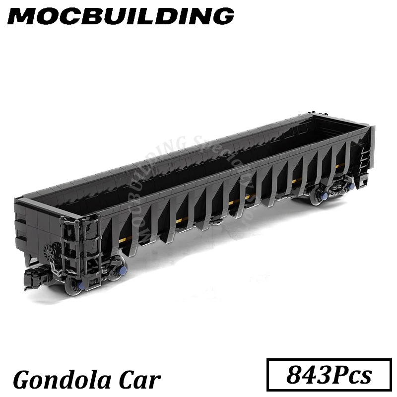 

Модель поезда 1:38, аксессуары для железной дороги, конструктор MOC, игрушки-кирпичи, подарок на день рождения, Рождество