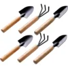6 Sets lady tools ladies suits womenu2019s suits  tools garden trowels hand tool gardening tools for women Rake Spade Shovel ga 1