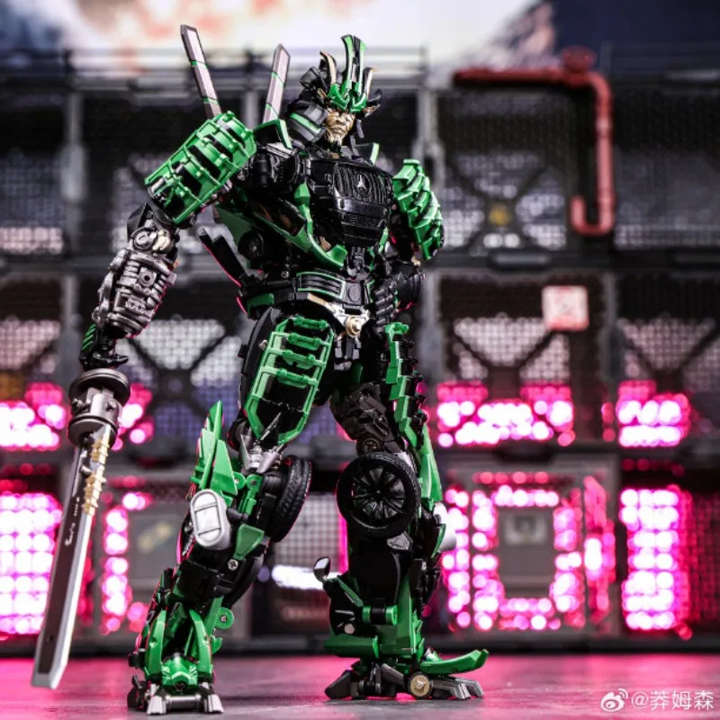재고 있음 오리지널 변신 장난감 MetaGate MG07G MG-07G 로봇 영화 버전 MG 그린 드리프트 액션 인형 소년 선물