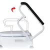 6" Elongated Raised Toilet Seat for Elderly and Handicap Elevated Slow Close Toilet Seat Never Loosen 5
