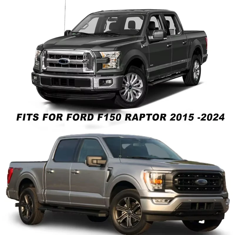 Weathershield for Ford F150 SuperCrew XL XLT 2015 Side Window Visor Sun Rain Guard car window visor car window deflectors