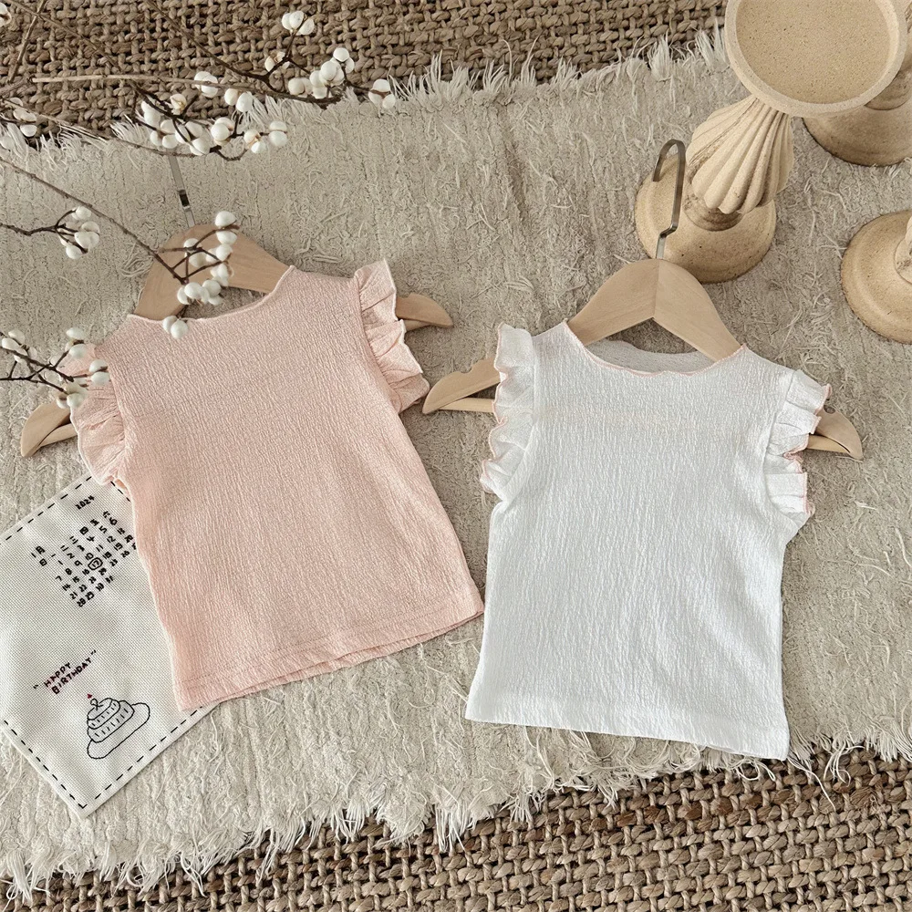 Cotton Baby Girls Summer Tee