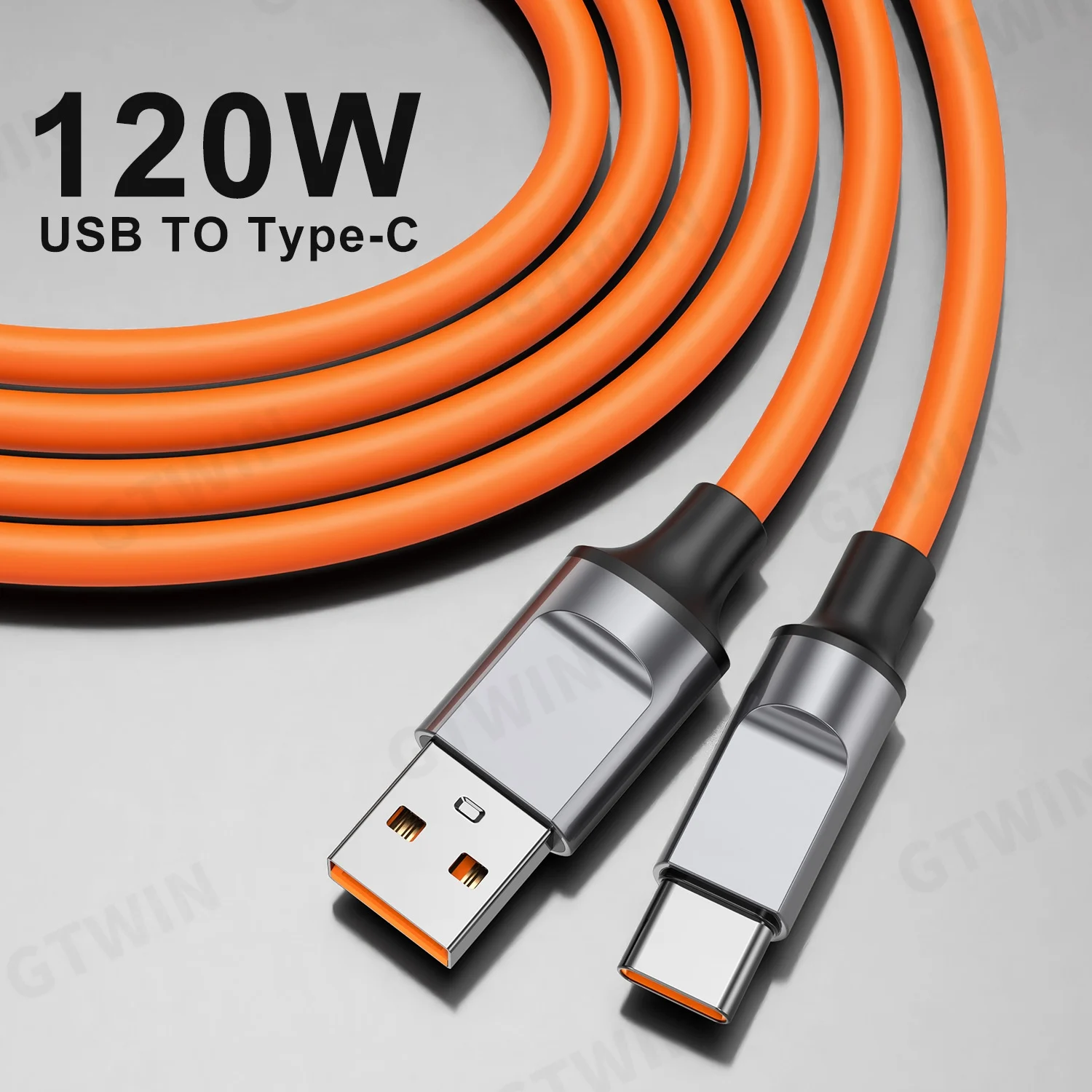INF USB-C-Ladekabel 60W USB-C PD Ladegerät