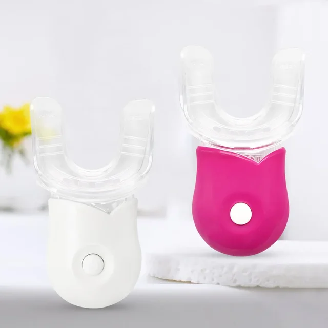 LED Teeth Whitening Machine Small Blue Light Teeth Whitening Light Teeth Bleaching Laser Treatment Personal Oral Care