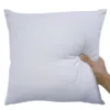 White polyester fabric pillowcase Home bed pillowcase can sublimate pillowcase 2