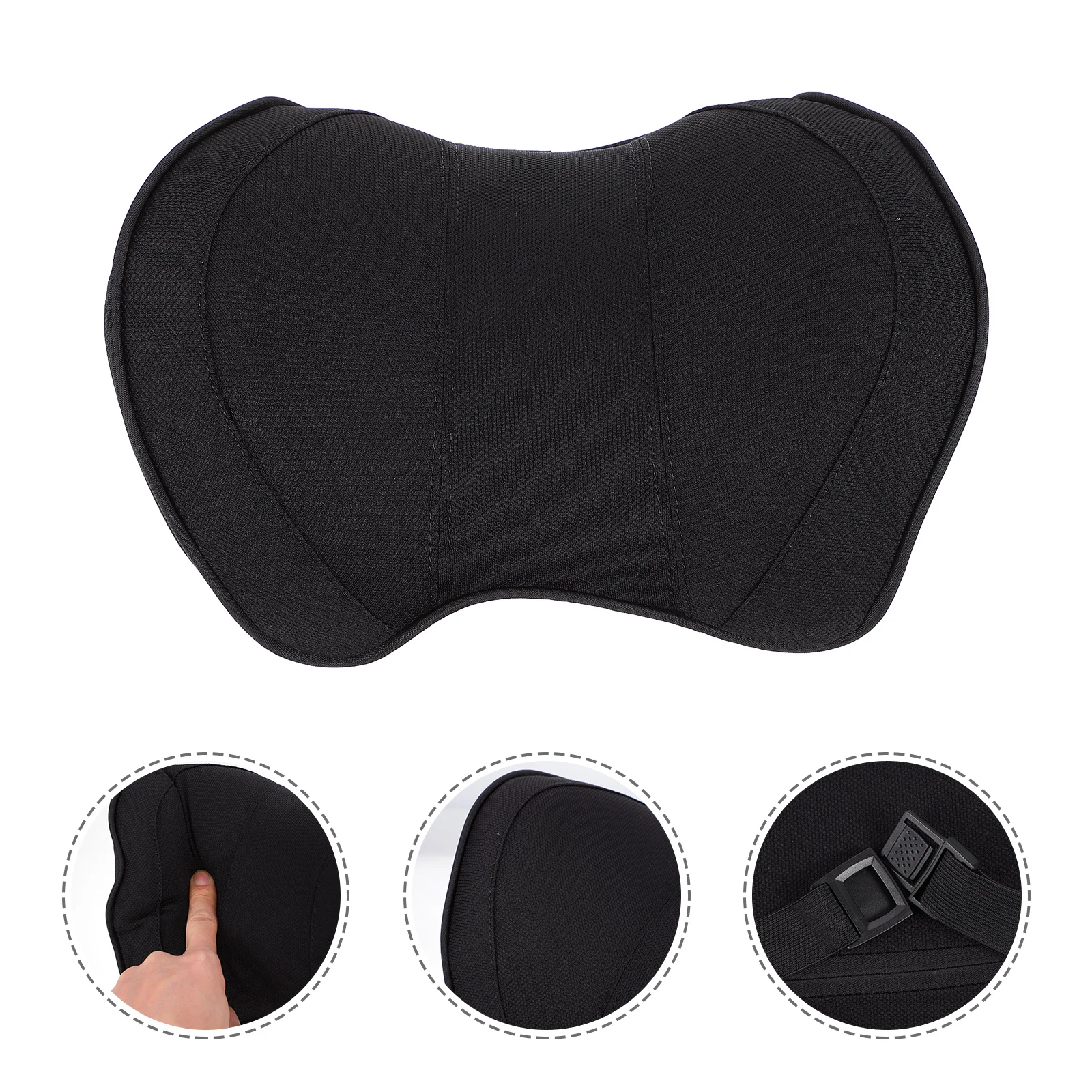 Practical Neck Rest Pillow Car Seat Head Pillow Neck Protector Waist CushionNeck Pillow