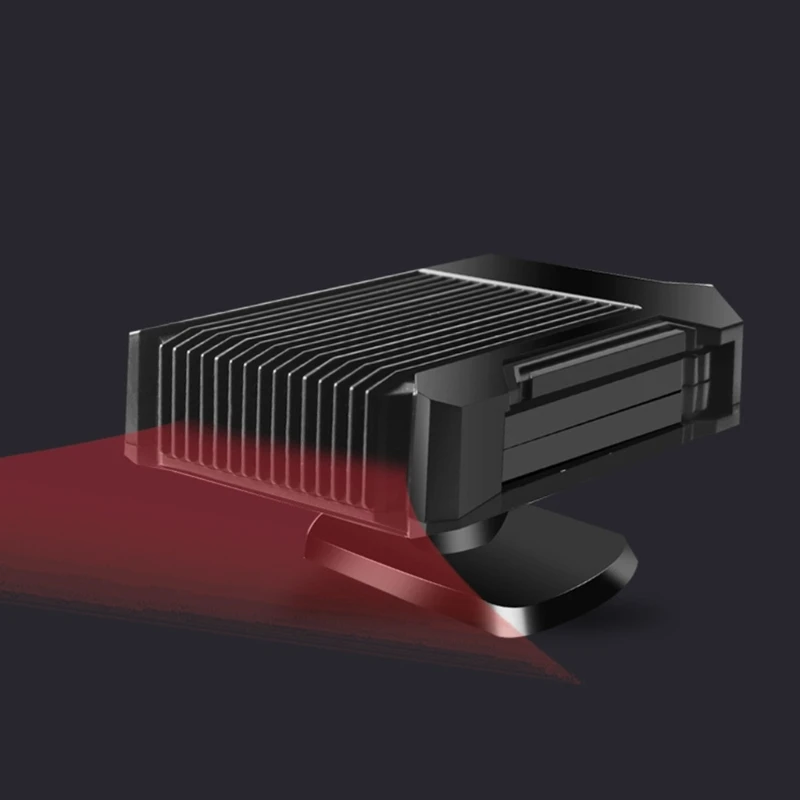 

Portable 12V Car Heater Cigarette Windshield Defroster & Defogger 2 in 1 Fast Heating/Cooling Heater Demister