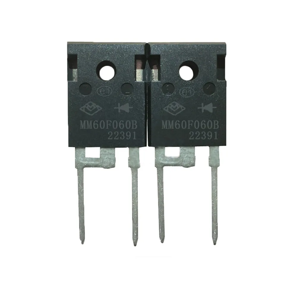 

New 10PCS/Lot MM60F060P MM60F060 or MM60F060BC MM60F060B or MM60FU060P MM60FU060B MM60FU060 TO-3P 60A 600V Fast Recovery Diode