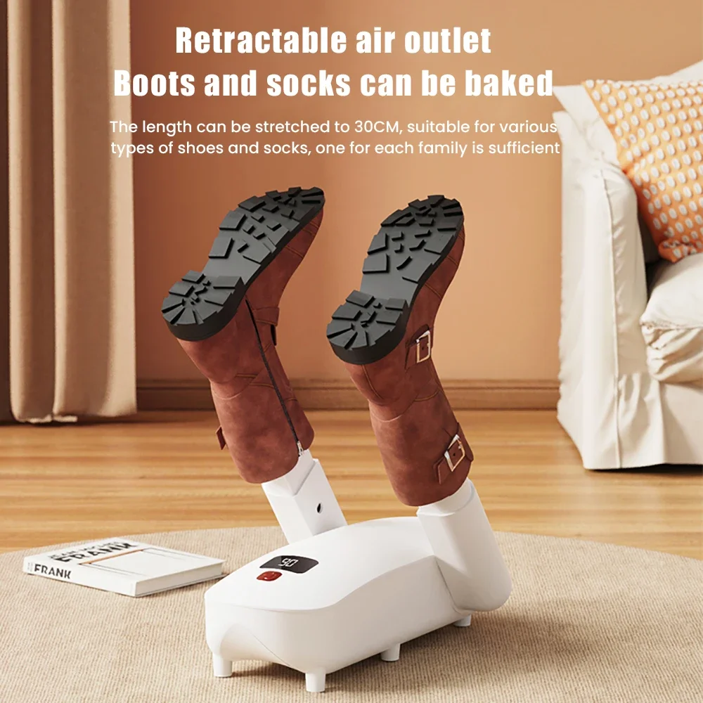 For Shoes Dryer Machine Smart Constant Temperature Fast Dryer Heater Deodorizer Dehumidifier Device Gloves Boots Drier 5