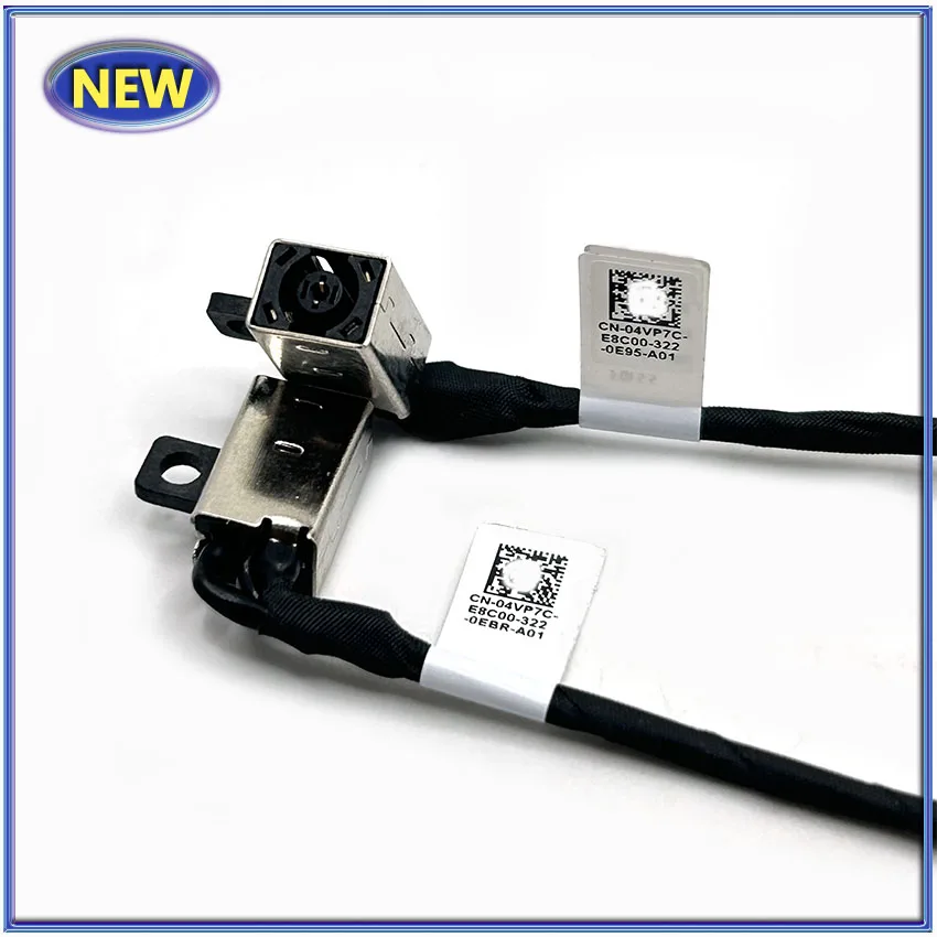 1-10Pcs New Laptop DC Power Jack Cable For DELL Vostro 3400 3401 3405 3500 3501 Inspiron 3520 3511 3515 5593 3505 DC-IN Cable